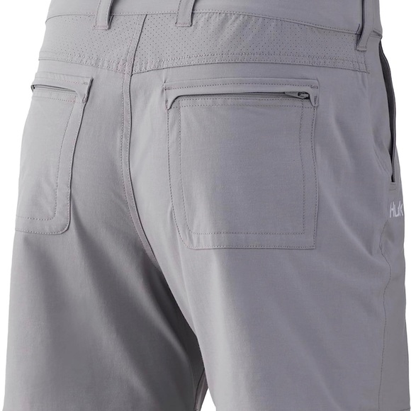 HUK Women's Next Level Quick-Drying Performance Fishing Shorts - Picture 3 of 5